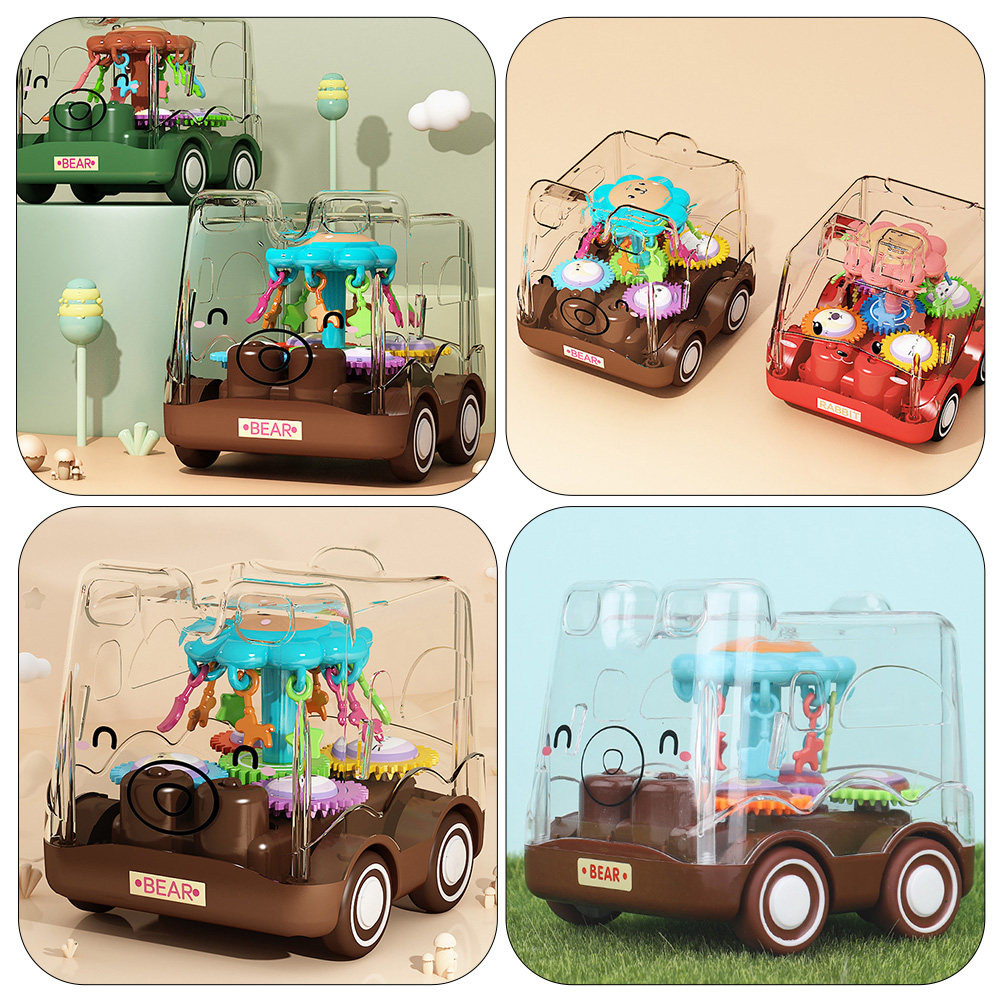 Creative Pull Back Gear Car In - Kids Education Fun reseña y precio