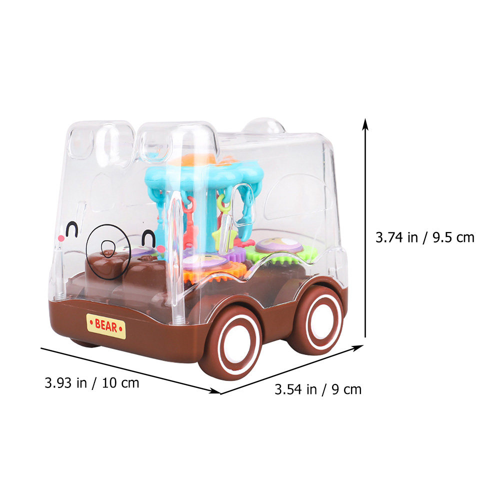 Creative Pull Back Gear Car In - Kids Education Fun reseña y precio