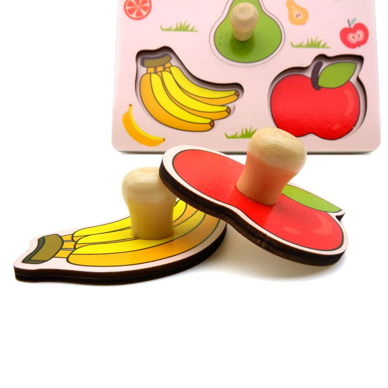 Kids Montessori 3D Wooden Puzz - Kids Educational Game 2 reseña y precio