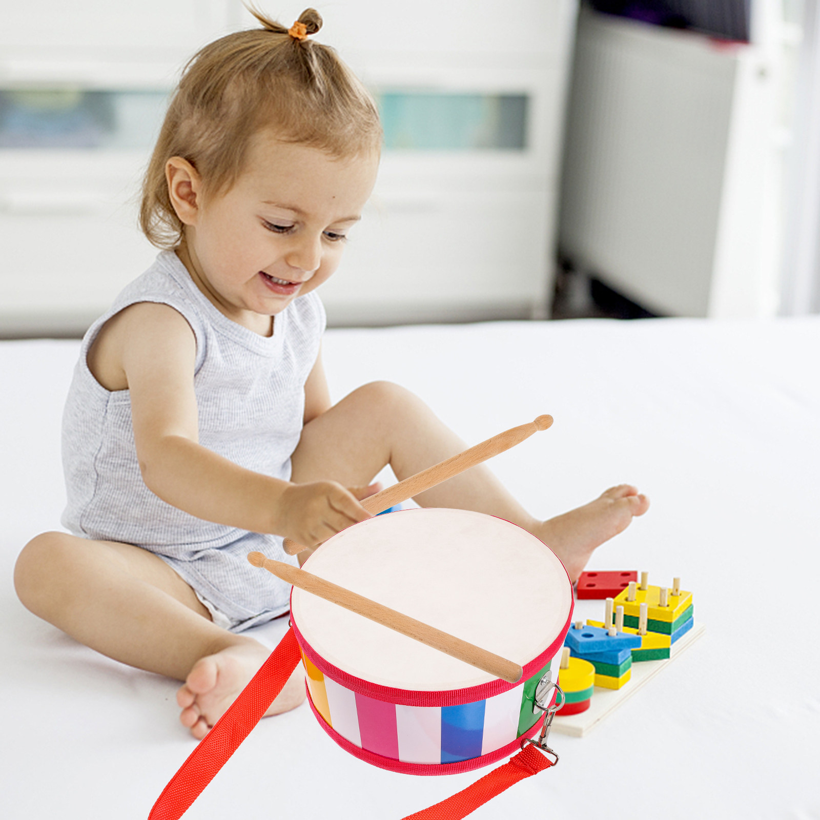 1Set Kids Snare Drum Children' - Kids Education Music reseña y precio