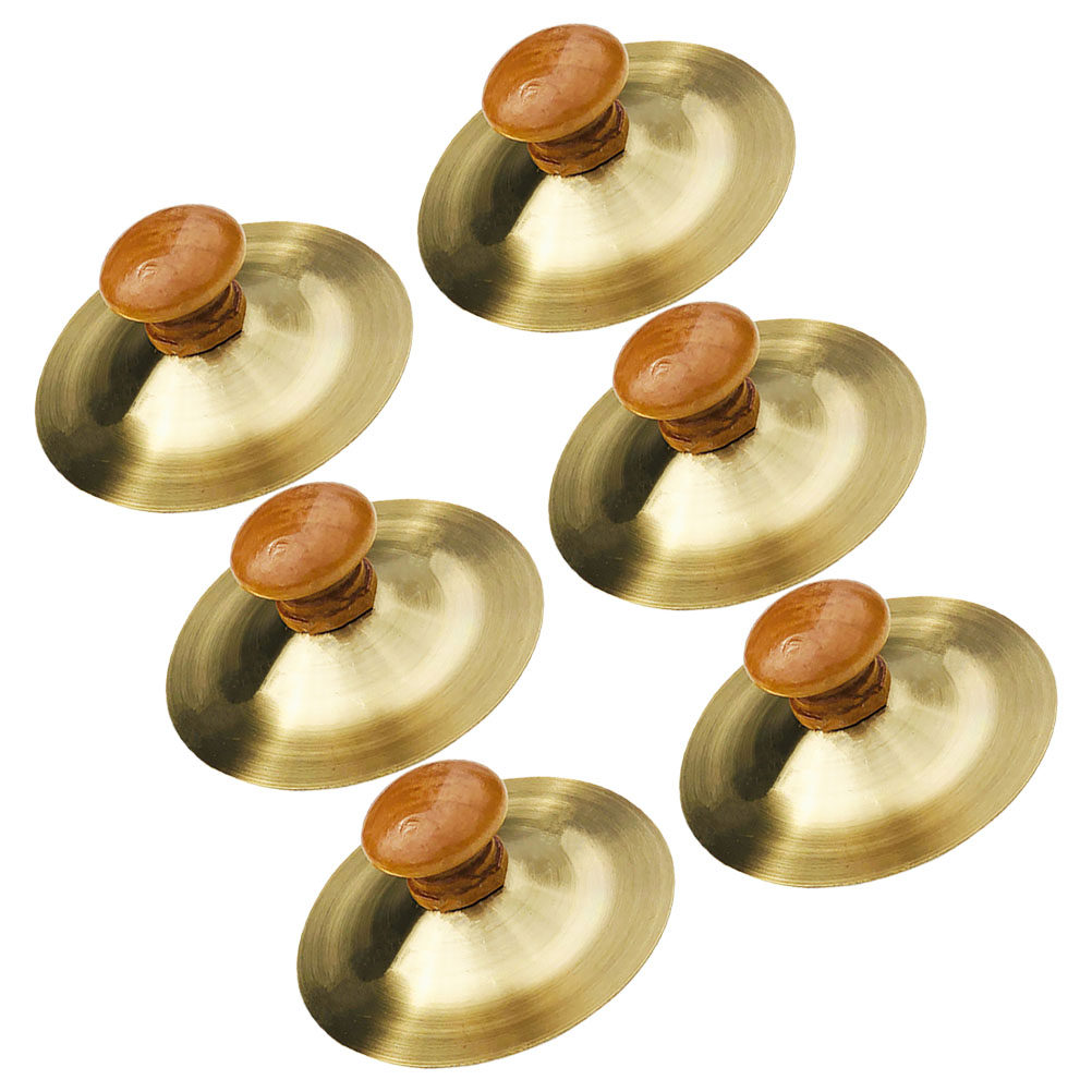 6Pcs Kids Finger Cymbals Child - Kids Education Music reseña y precio