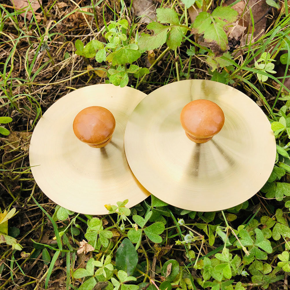 6Pcs Kids Finger Cymbals Child - Kids Education Music reseña y precio