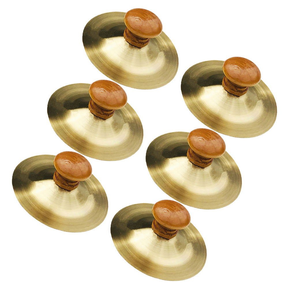 6Pcs Kids Finger Cymbals Child - Kids Education Music reseña y precio