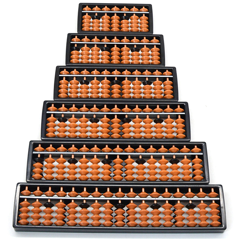 7/9/11/13/15/17 Digit Rods Sta - Abacus Counting Bead reseña y precio