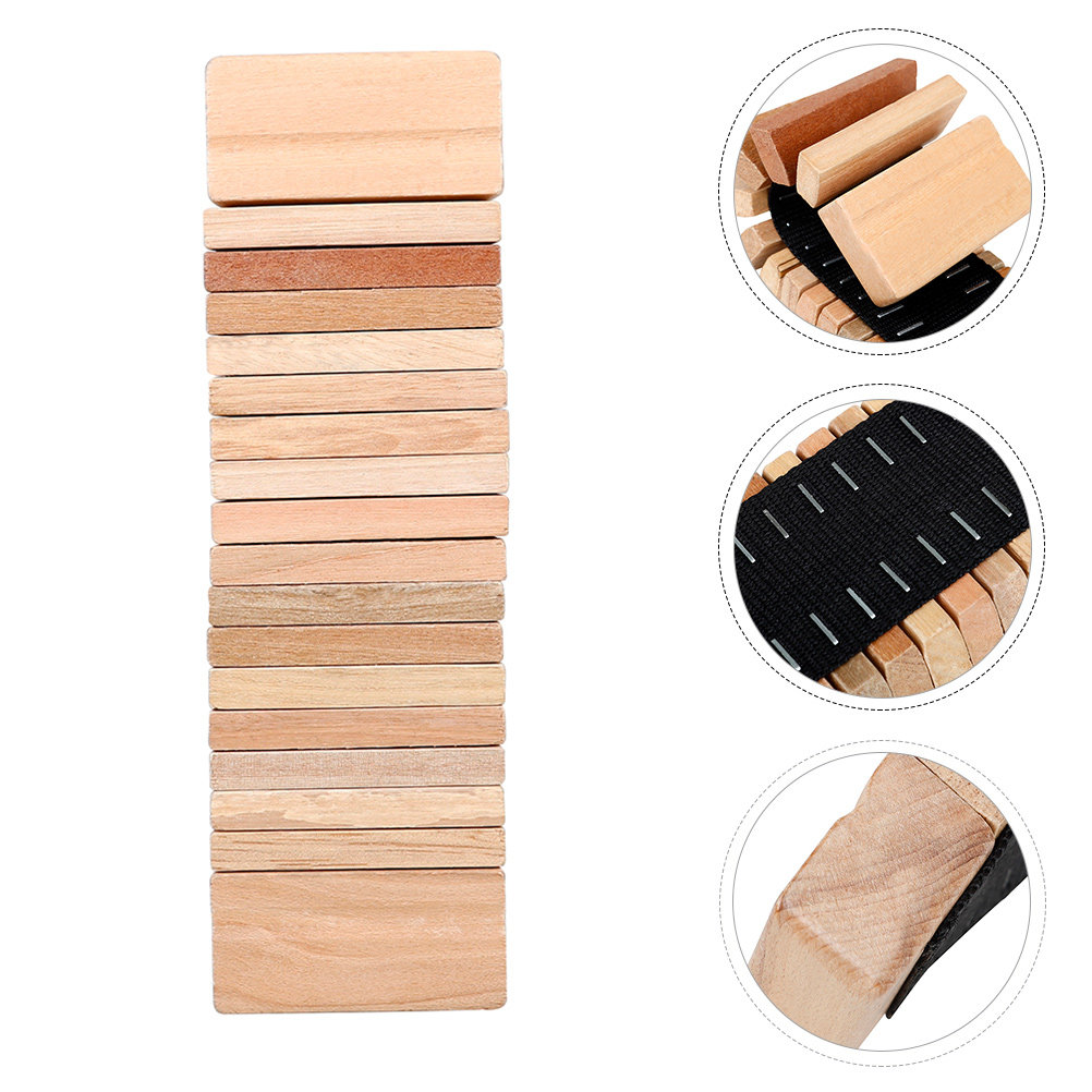 1pc Wooden Musical Wood Bendin - Kids Education Recreation reseña y precio