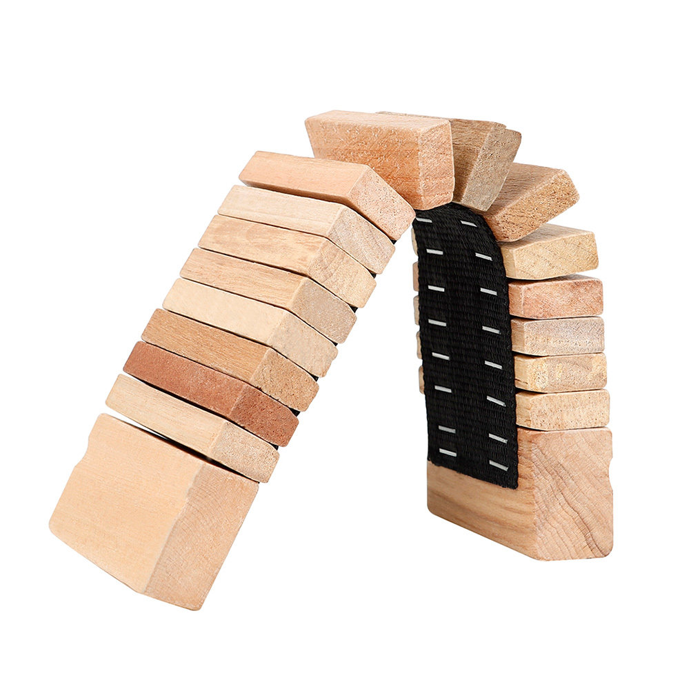 1pc Wooden Musical Wood Bendin - Kids Education Recreation reseña y precio