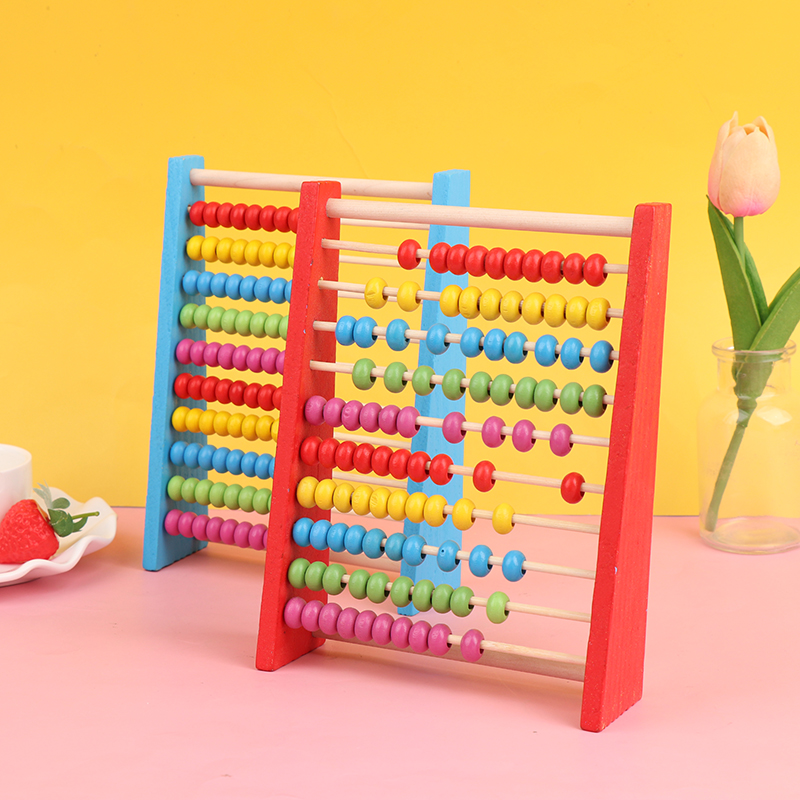 Wooden Abacus Child Math Educa - Abacus Counting Bead reseña y precio