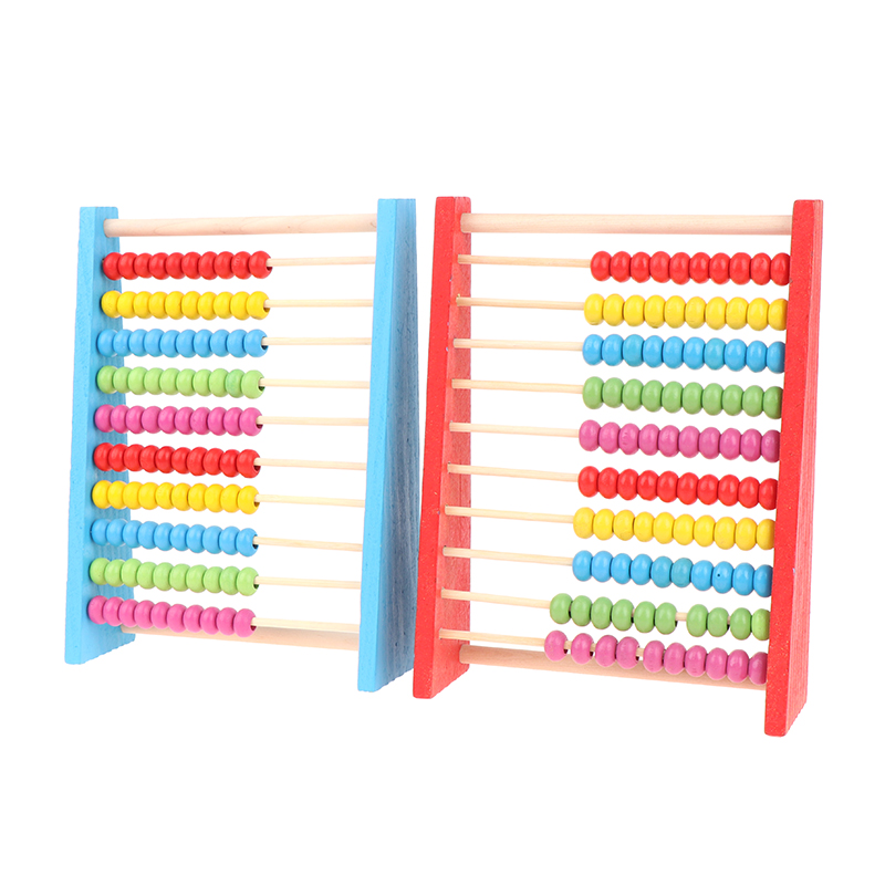 Wooden Abacus Child Math Educa - Abacus Counting Bead reseña y precio