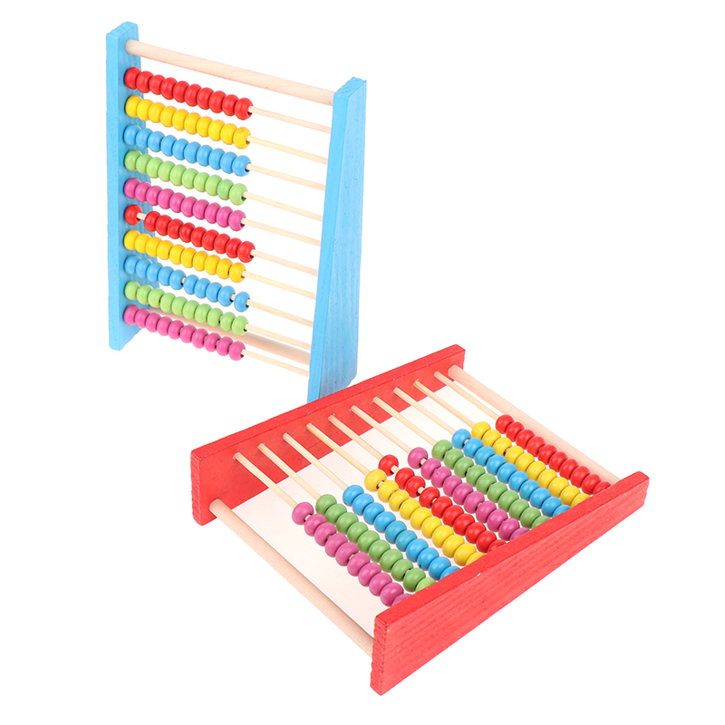 Wooden Abacus Child Math Educa - Abacus Counting Bead reseña y precio