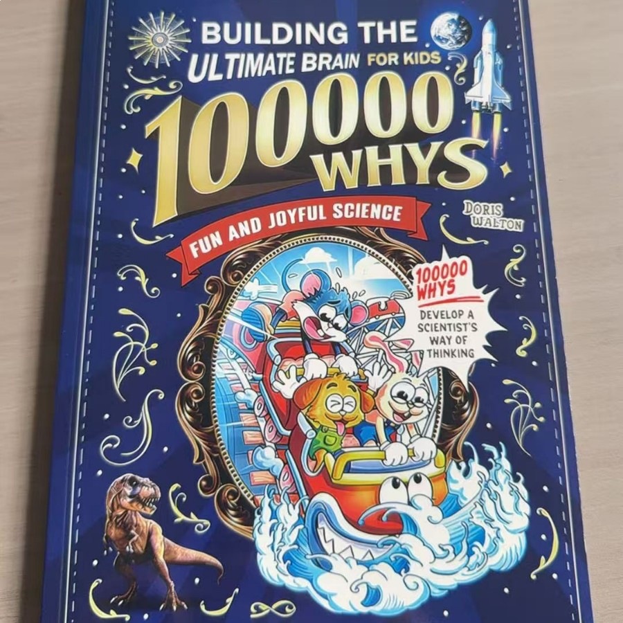 100000 Whys: Building the Ulti - Kids Education Fun reseña y precio