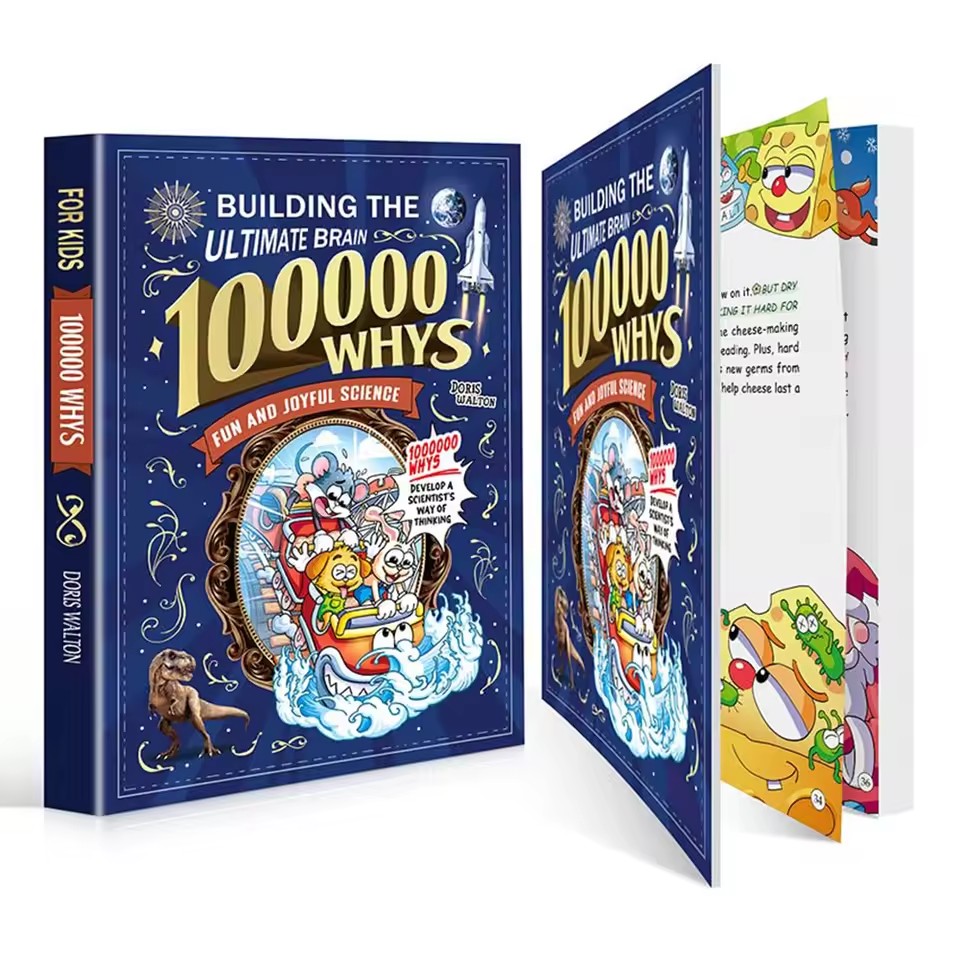 100000 Whys: Building the Ulti - Kids Education Fun reseña y precio