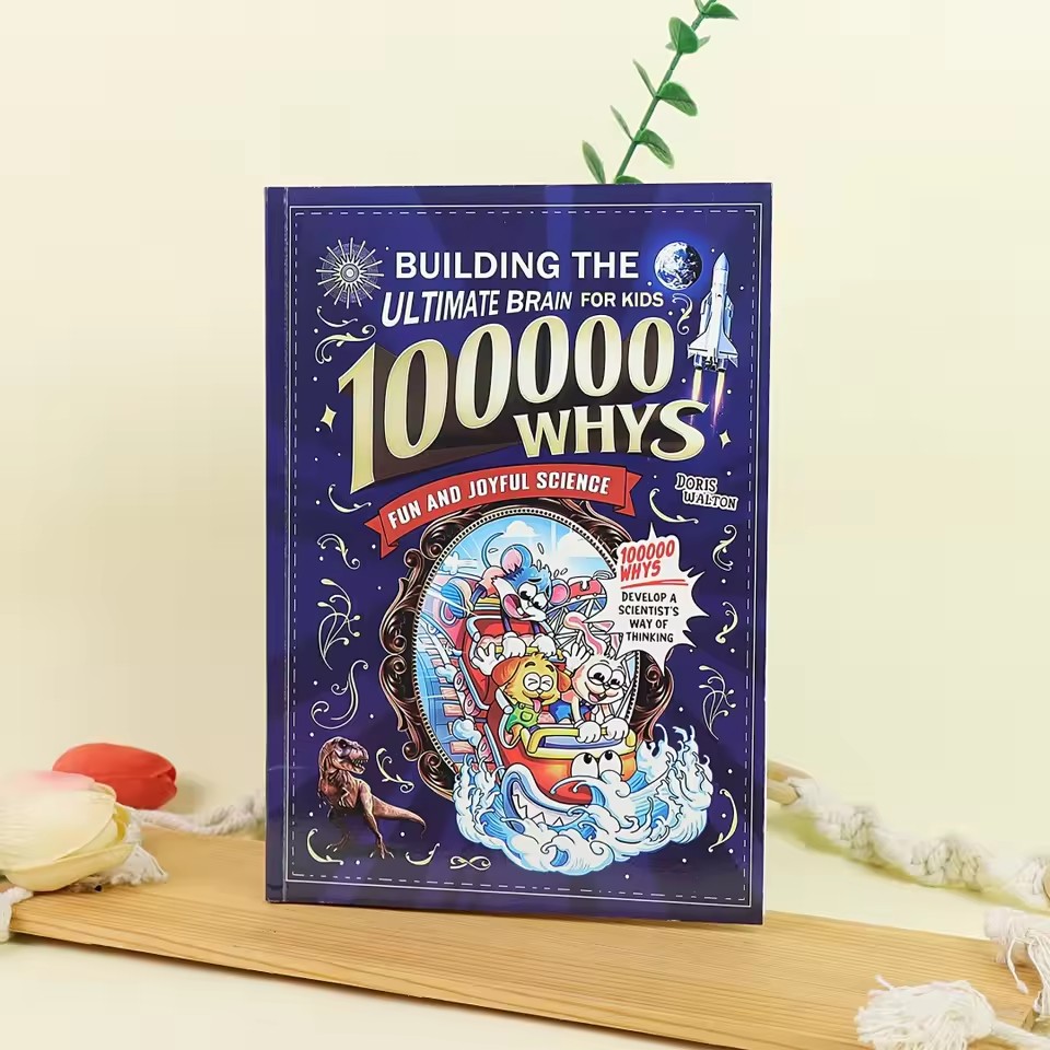 100000 Whys: Building the Ulti - Kids Education Fun reseña y precio