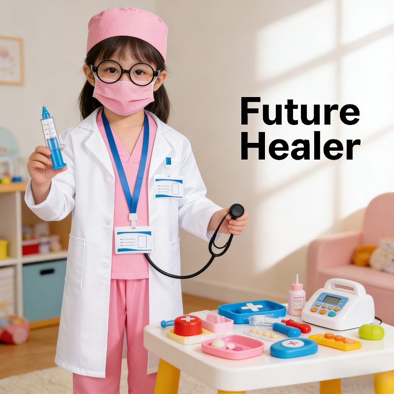Kids Doctor Nurse Surgery Cost - Kids Education Fun reseña y precio