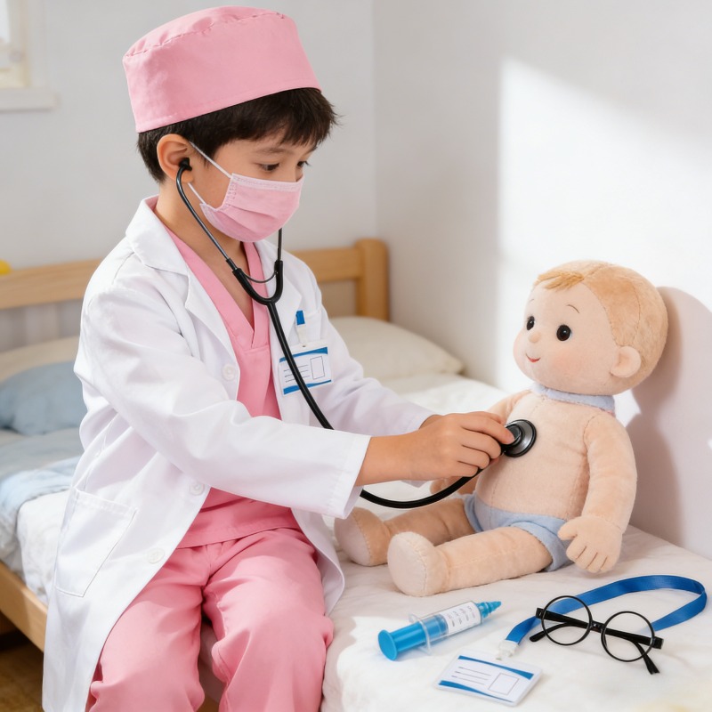 Kids Doctor Nurse Surgery Cost - Kids Education Fun reseña y precio