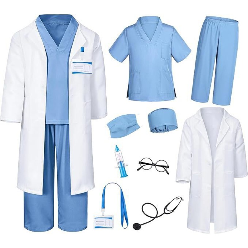Kids Doctor Nurse Surgery Cost - Kids Education Fun reseña y precio