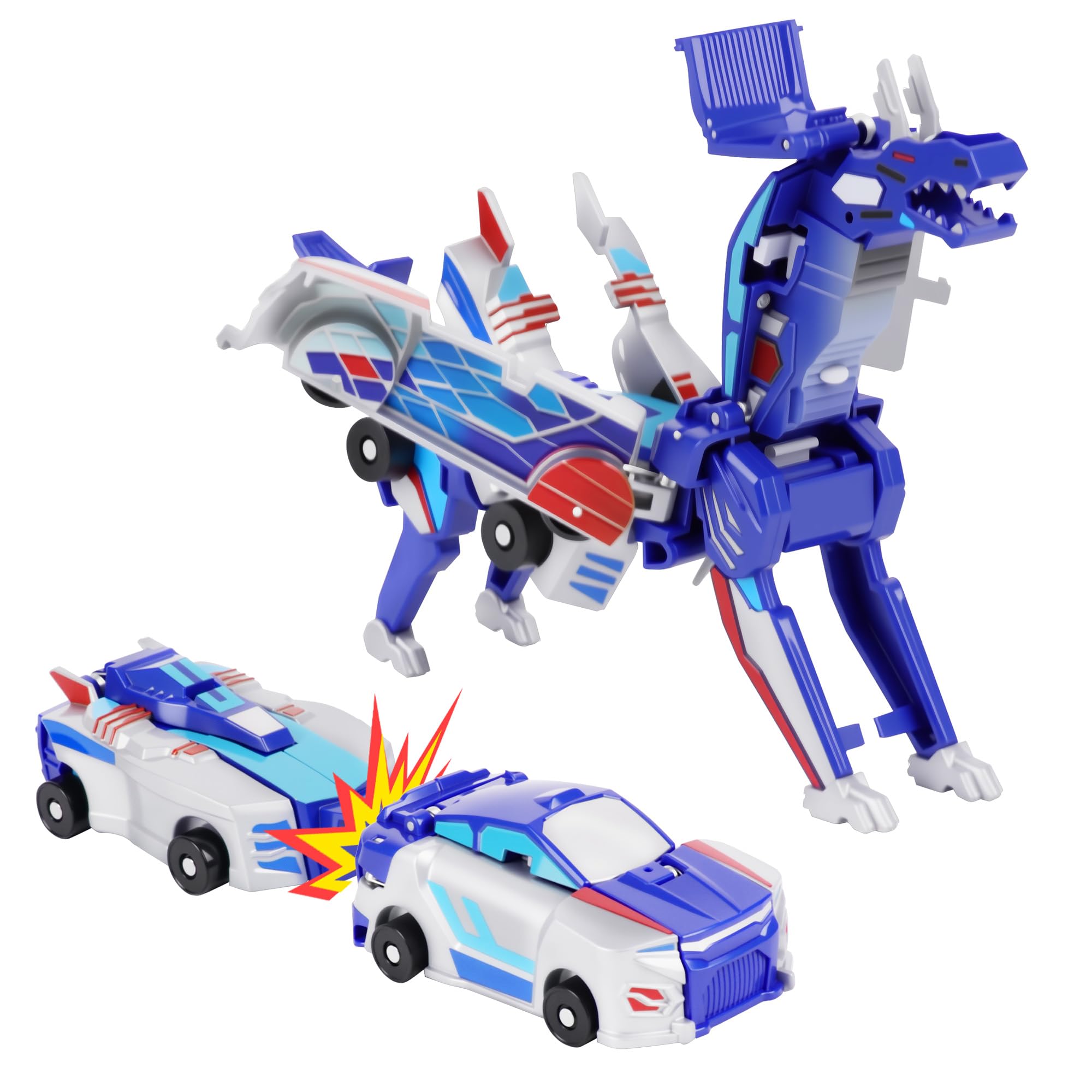 Magnetic 2-in-1 Collision Tran - Kids Education Fun reseña y precio