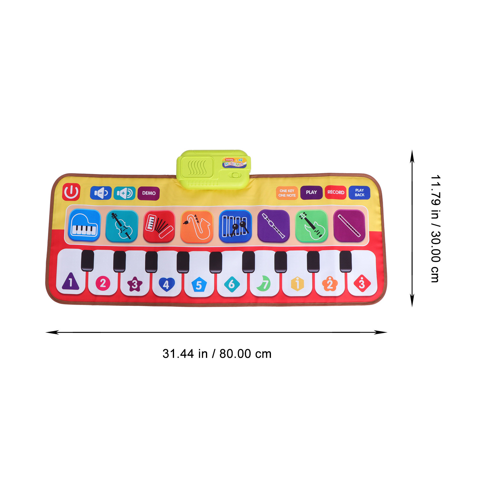 1Pcs Dancing Piano Mat Kids Mu - Kids Education Music reseña y precio
