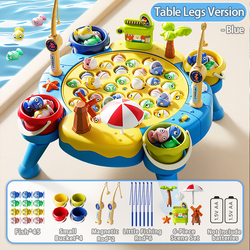 Magnetic Fishing Game - Educat - Kids Educational Game 2 reseña y precio