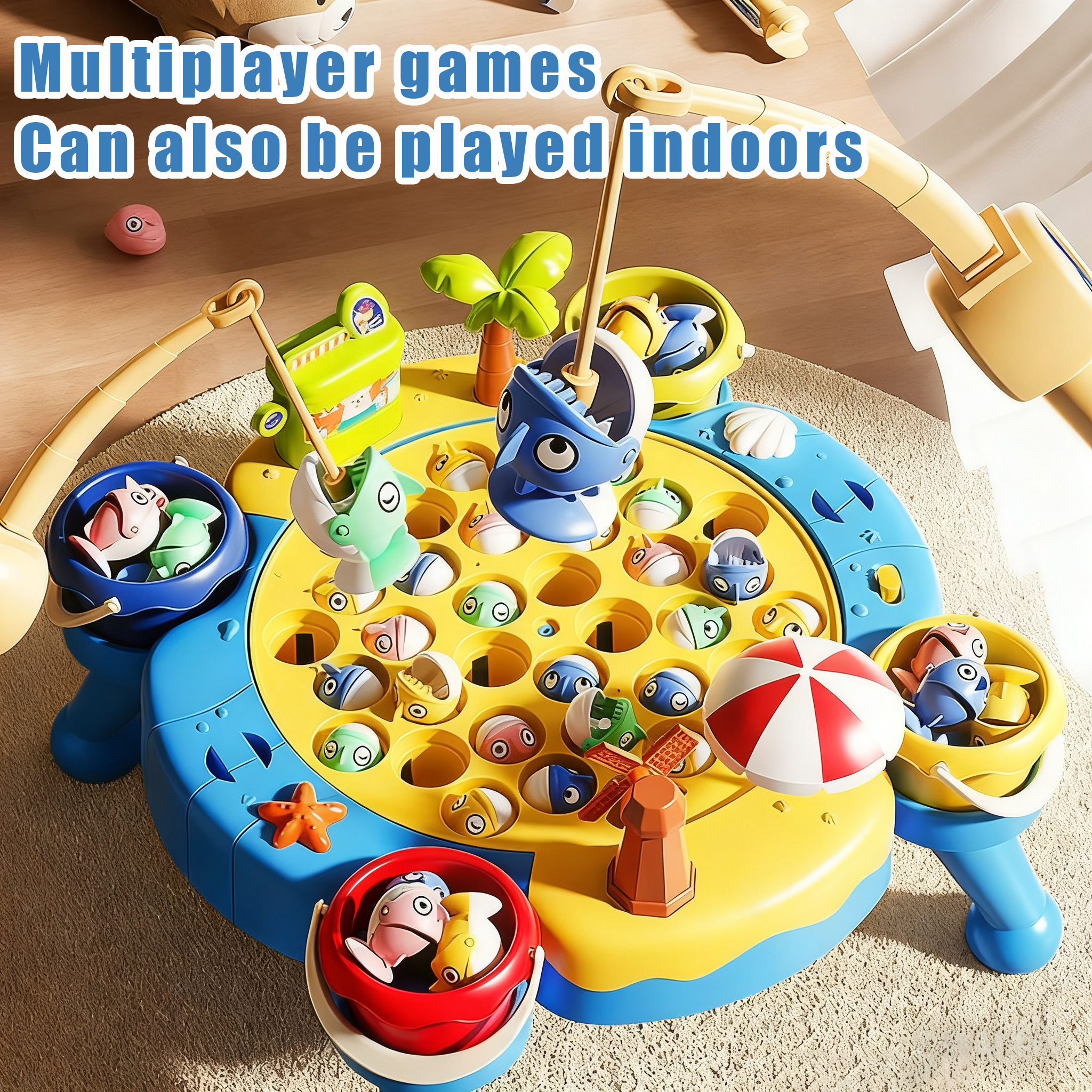 Magnetic Fishing Game - Educat - Kids Educational Game 2 reseña y precio