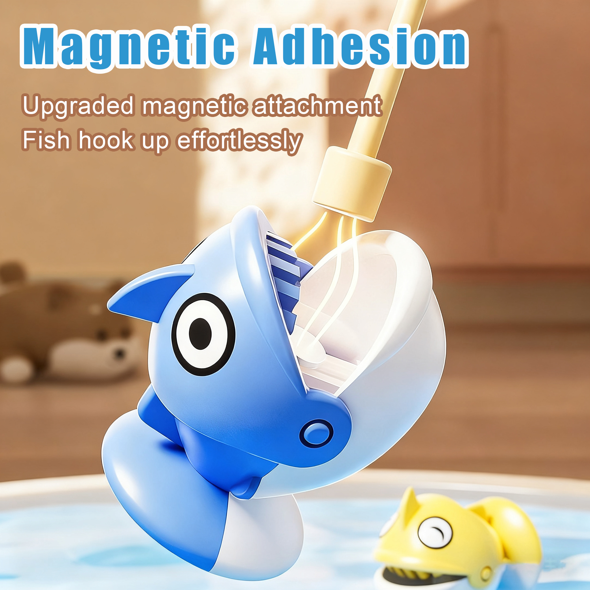 Magnetic Fishing Game - Educat - Kids Educational Game 2 reseña y precio