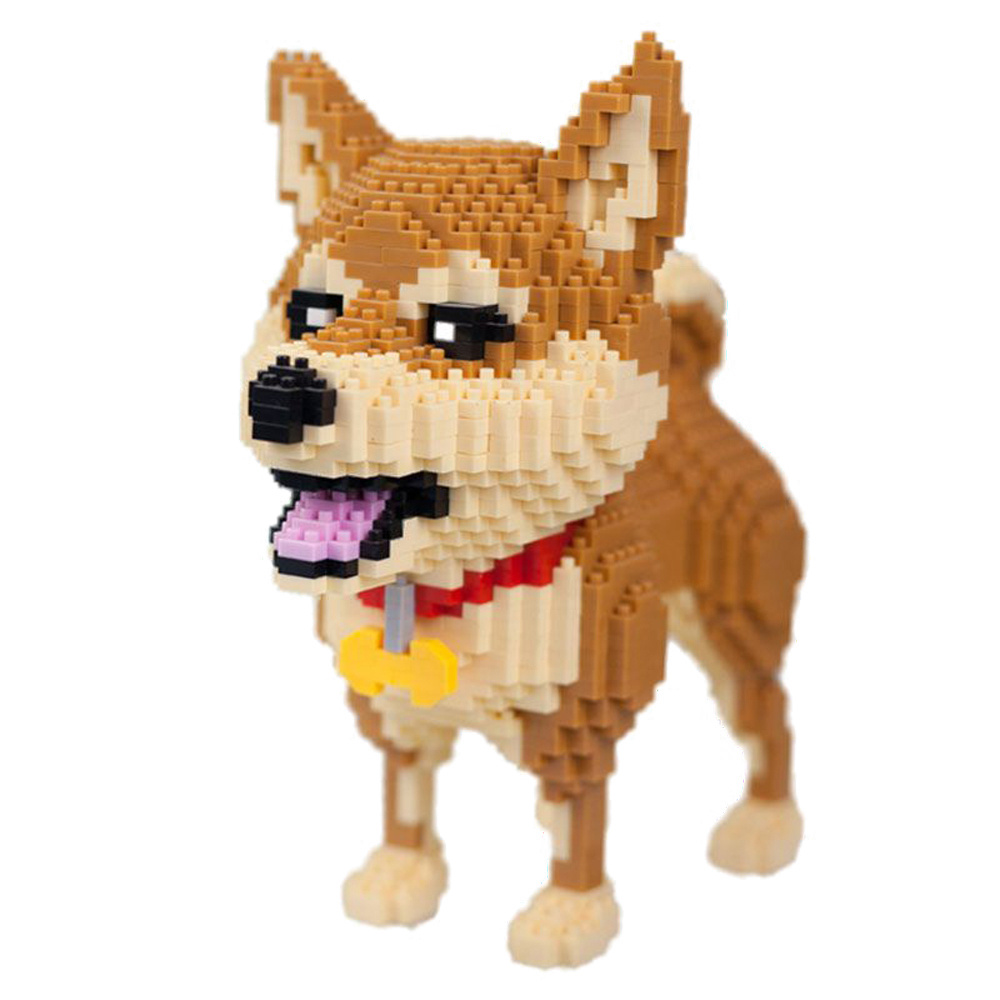 KNEW BUILT Shiba Inu Dogs Mode - Kids Education Recreation reseña y precio