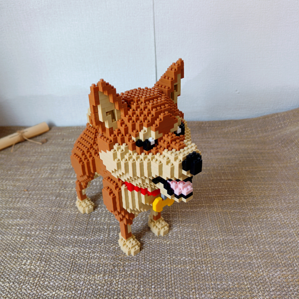 KNEW BUILT Shiba Inu Dogs Mode - Kids Education Recreation reseña y precio