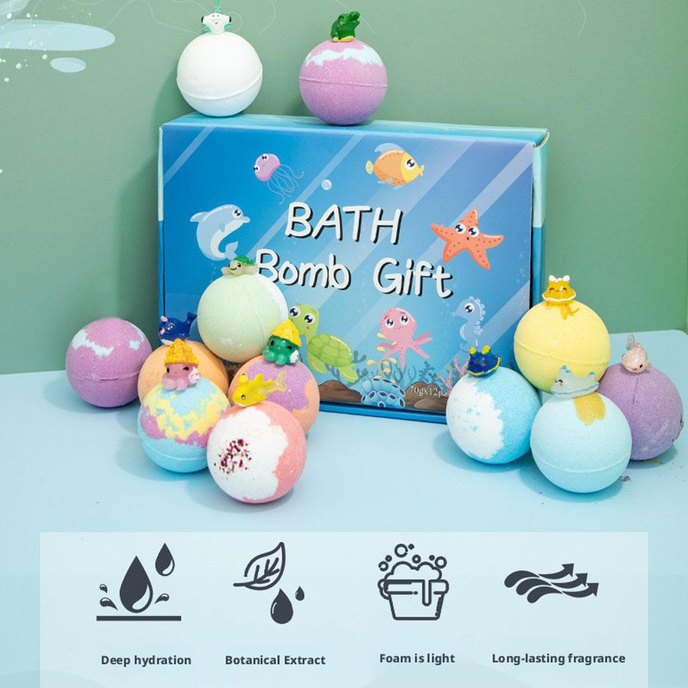 Kids Bath Bombs with Surprise  - Kids Education Fun reseña y precio