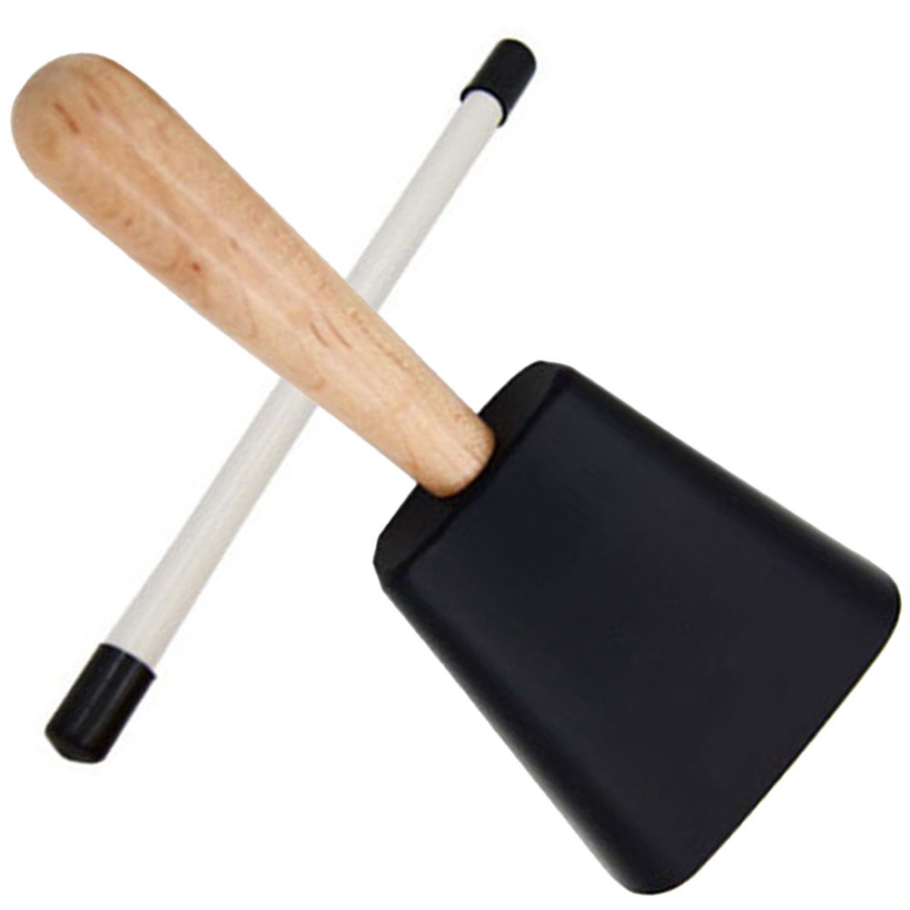 1Set Metal Cowbell with Wooden - Kids Education Music reseña y precio