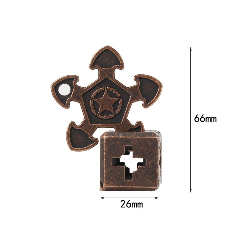 Classic Metal O'gear Puzzle Mi - Kids Educational Game 2 reseña y precio