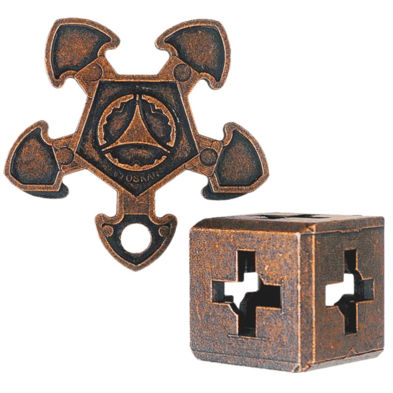 Classic Metal O'gear Puzzle Mi - Kids Educational Game 2 reseña y precio
