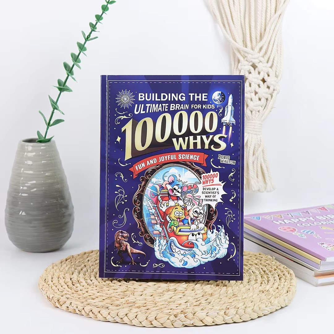 100000 Whys: Building the Ulti - Kids Education Age reseña y precio