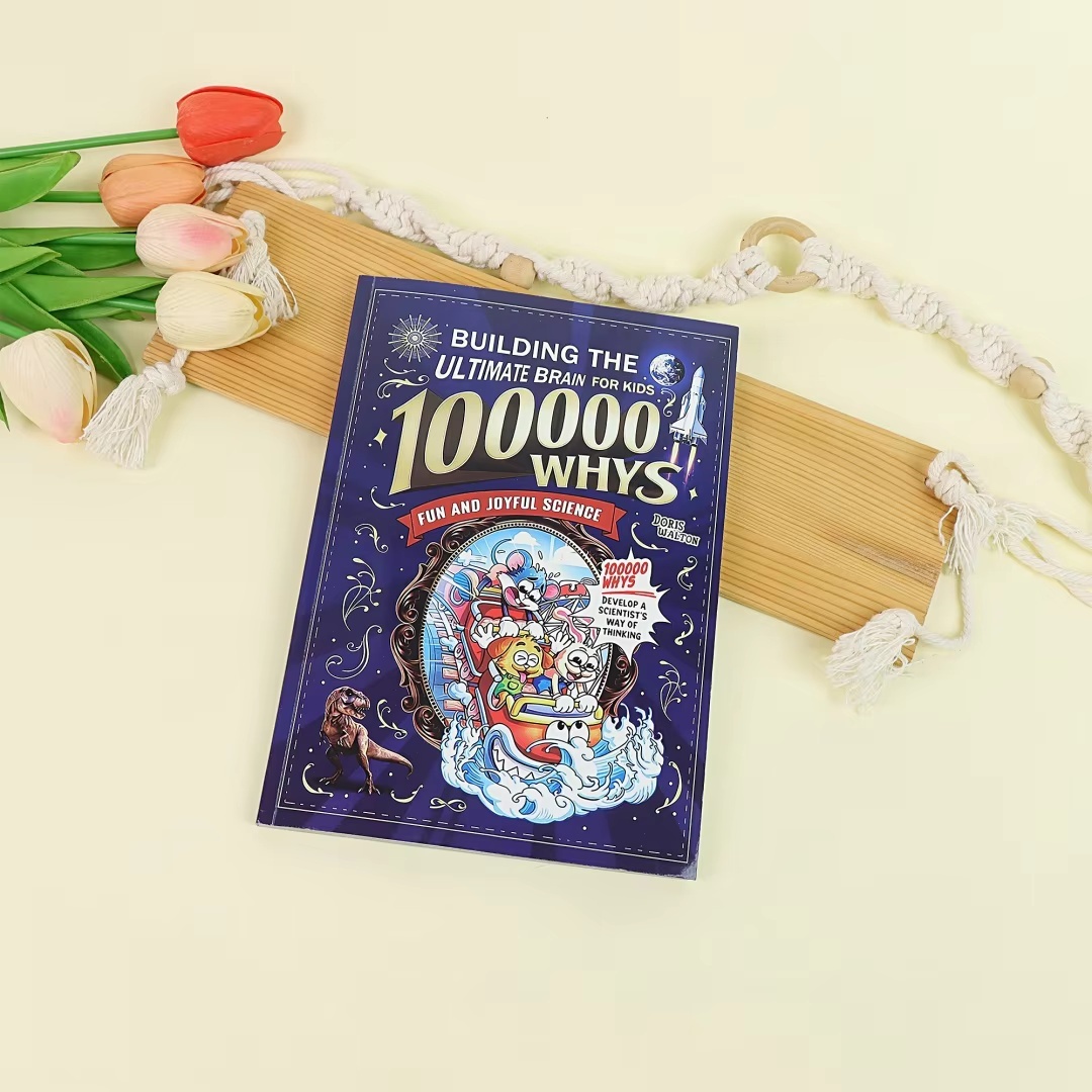 100000 Whys: Building the Ulti - Kids Education Age reseña y precio