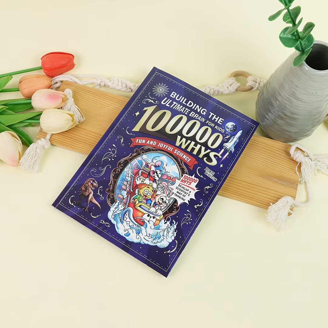 100000 Whys: Building the Ulti - Kids Education Age reseña y precio