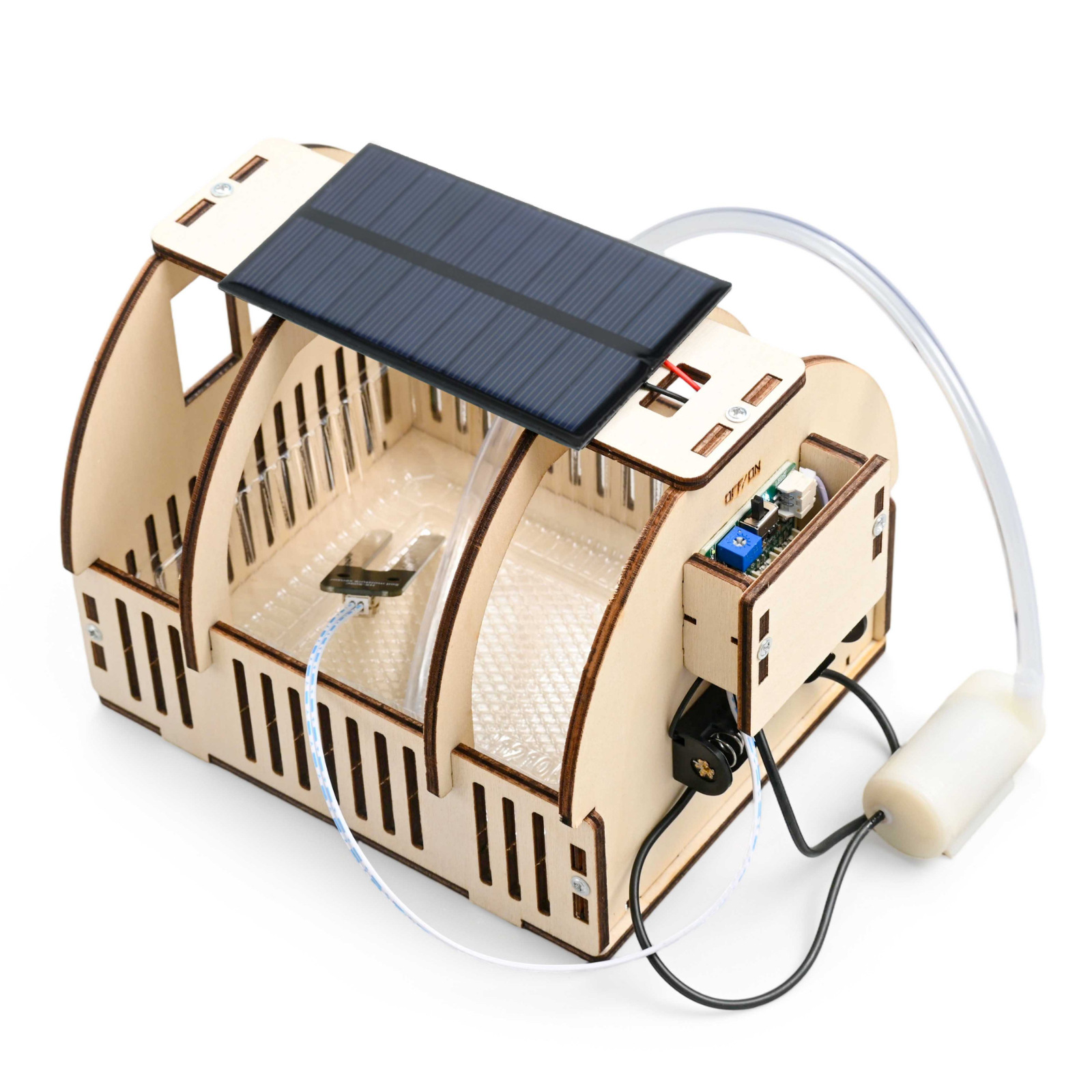DIY Assembled Automatic Plant  - Kids Care School Of Education reseña y precio