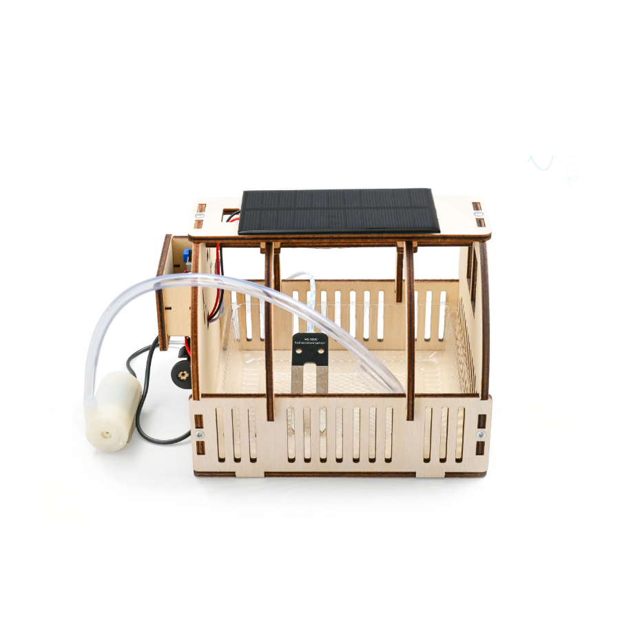 DIY Assembled Automatic Plant  - Kids Care School Of Education reseña y precio