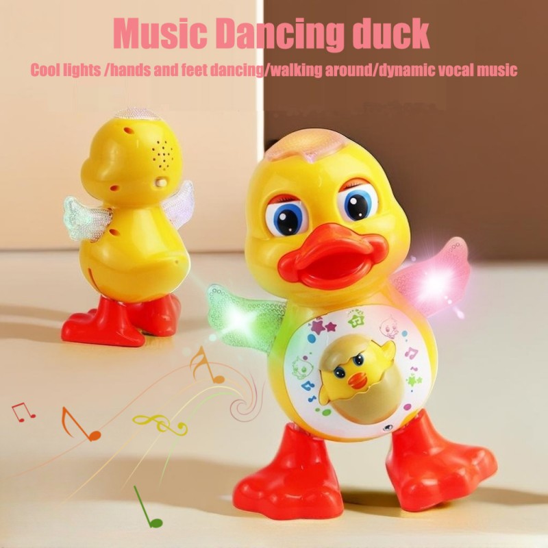 Electric Dancing Duck Toy Inte - Kids Education Music reseña y precio