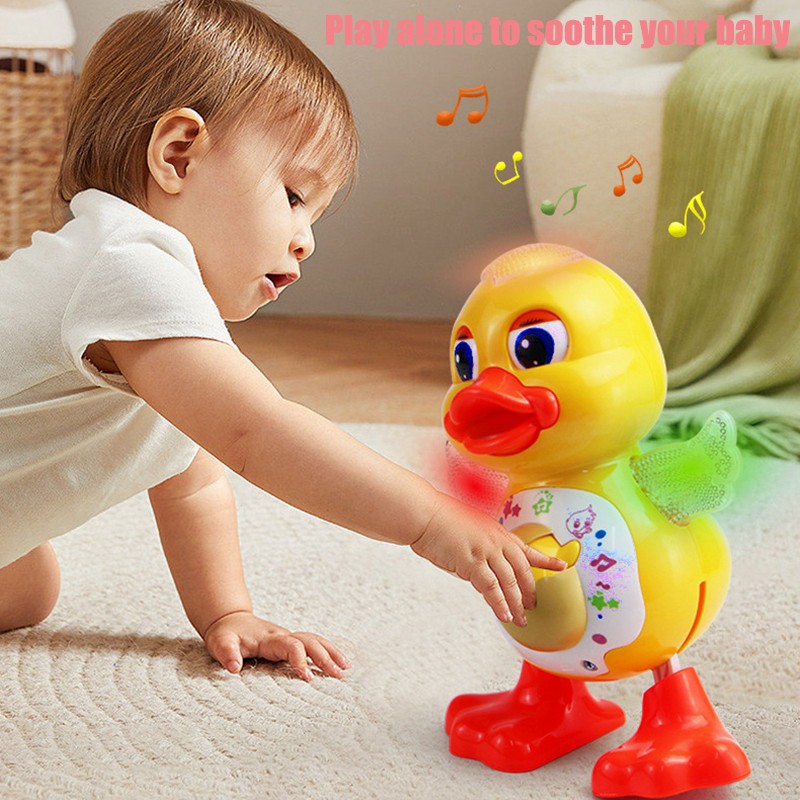 Electric Dancing Duck Toy Inte - Kids Education Music reseña y precio