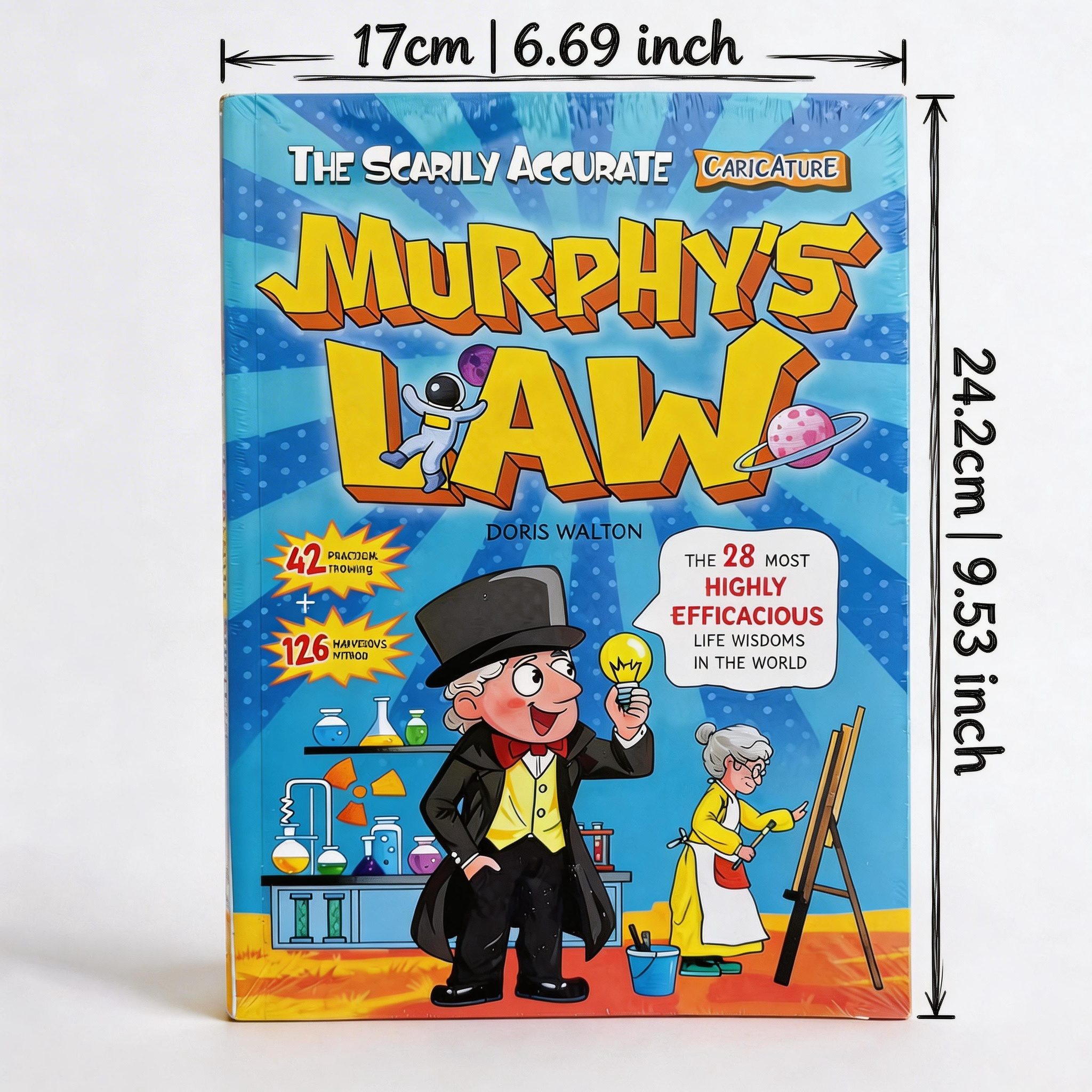Murphy's Law Learning Book for - Kids Education Fun reseña y precio