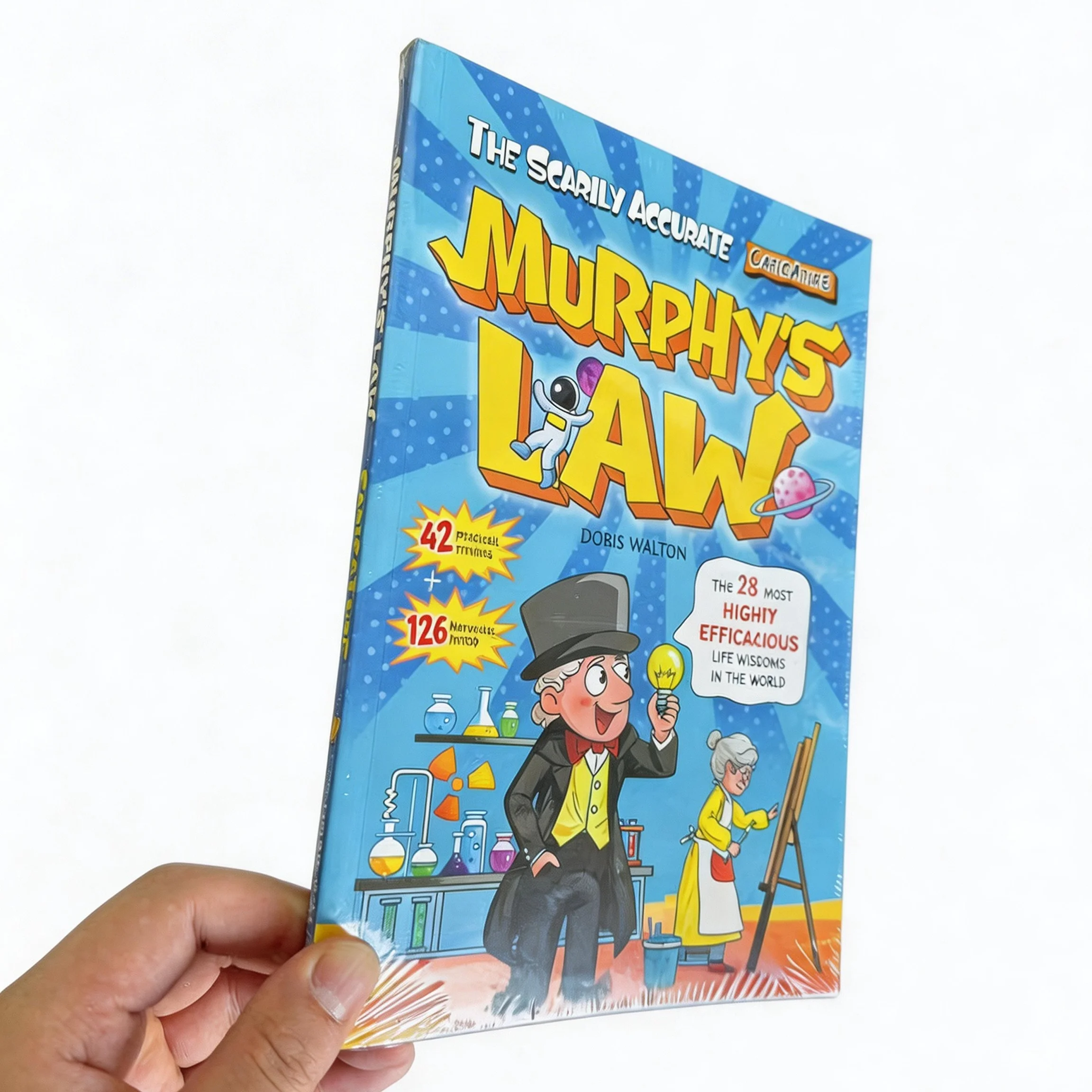 Murphy's Law Learning Book for - Kids Education Fun reseña y precio