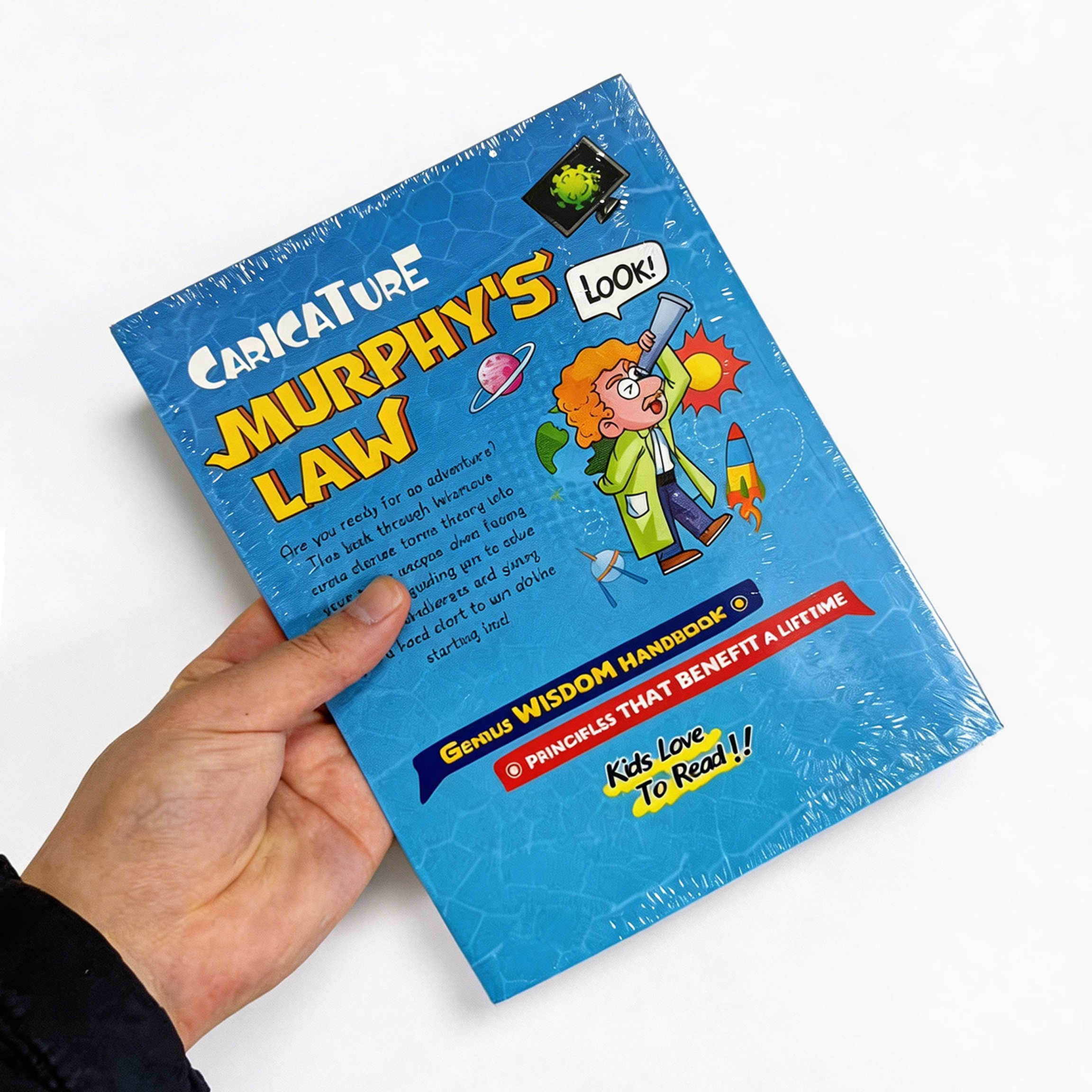Murphy's Law Learning Book for - Kids Education Fun reseña y precio