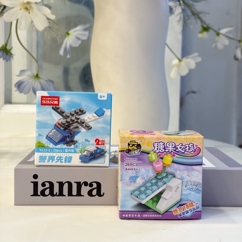 2-in-1 Police Helicopter Build - Kids Education Age reseña y precio