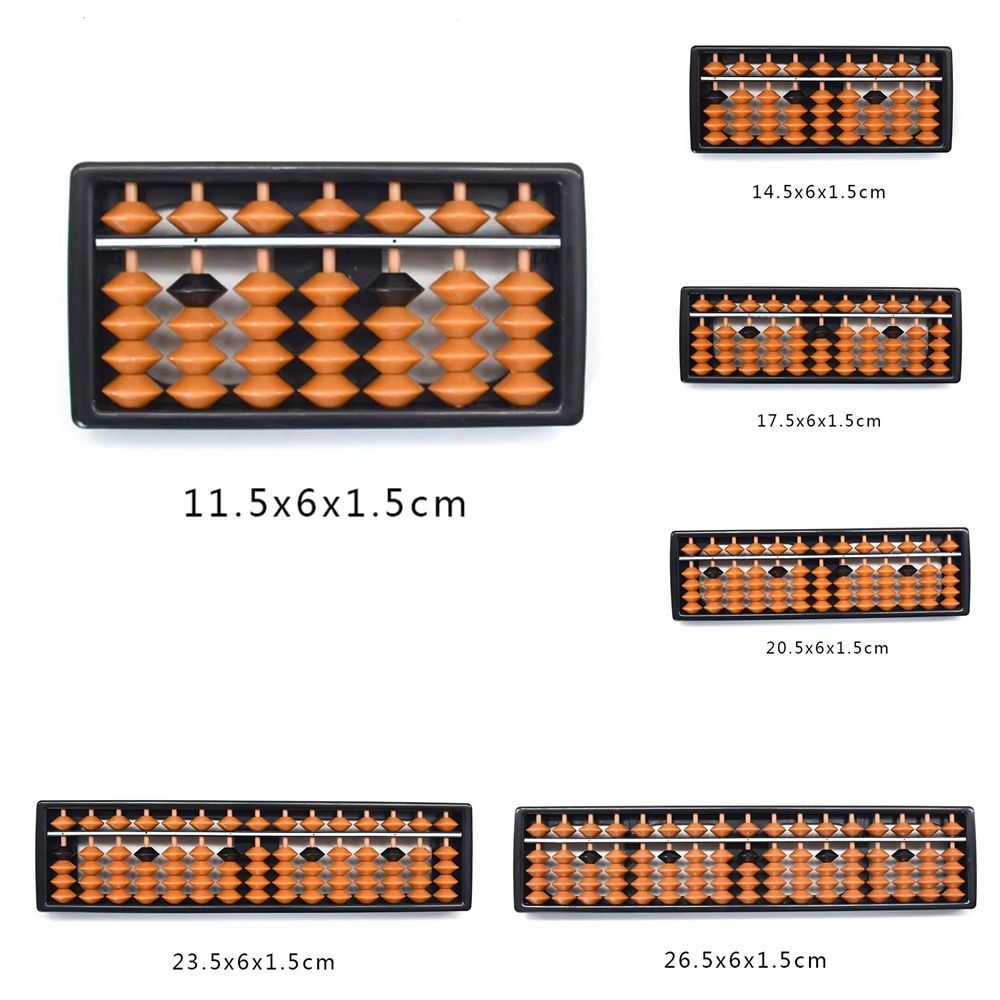 New Plastic Standard Abacus 7/ - Abacus Counting Bead reseña y precio