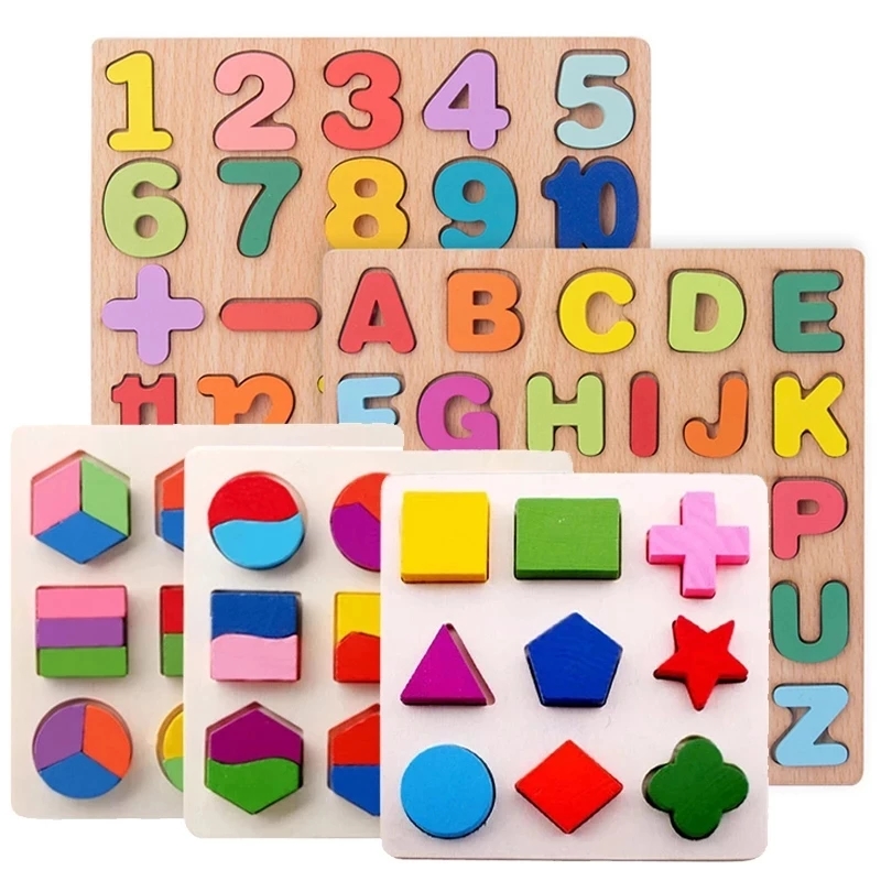 Montessori Wooden Toys for Bab - Kids Educational Game 2 reseña y precio