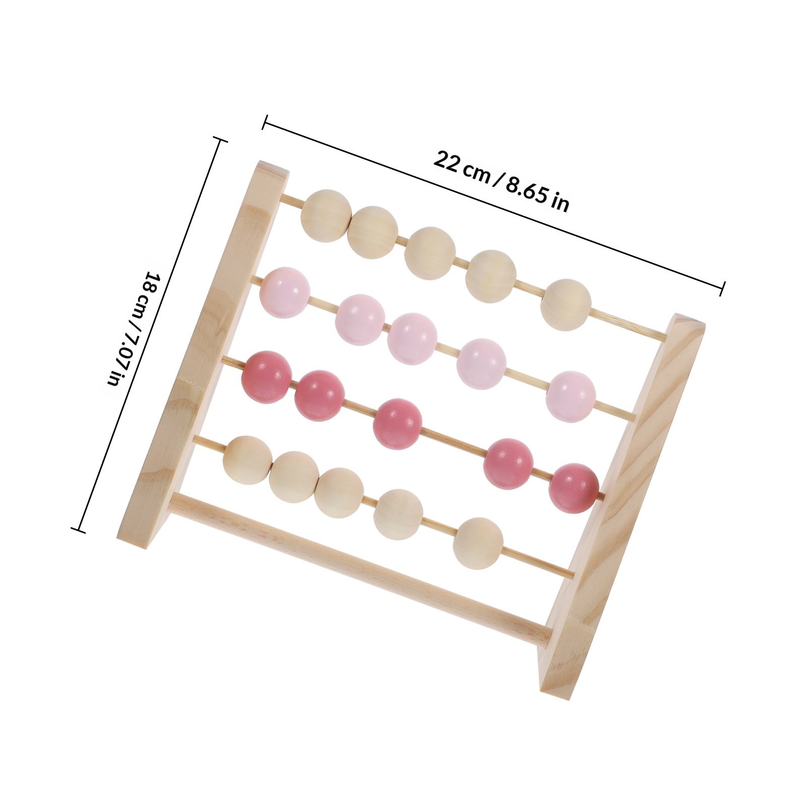 Children Wooden Abacus Countin - Abacus Counting Bead reseña y precio