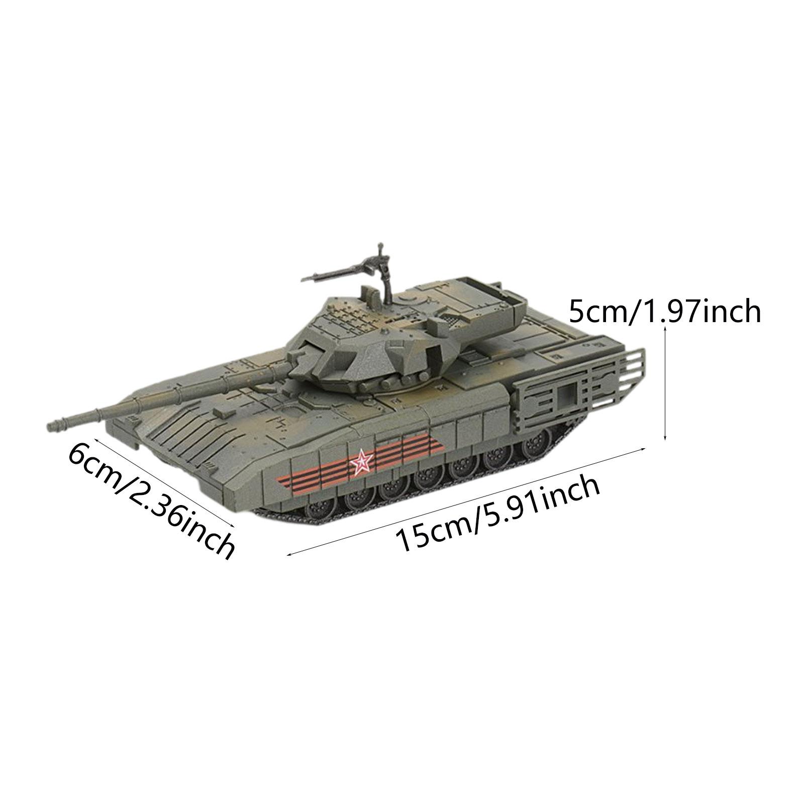 Simulation 1/72 Tank Model Qui - Kids Educational Device reseña y precio