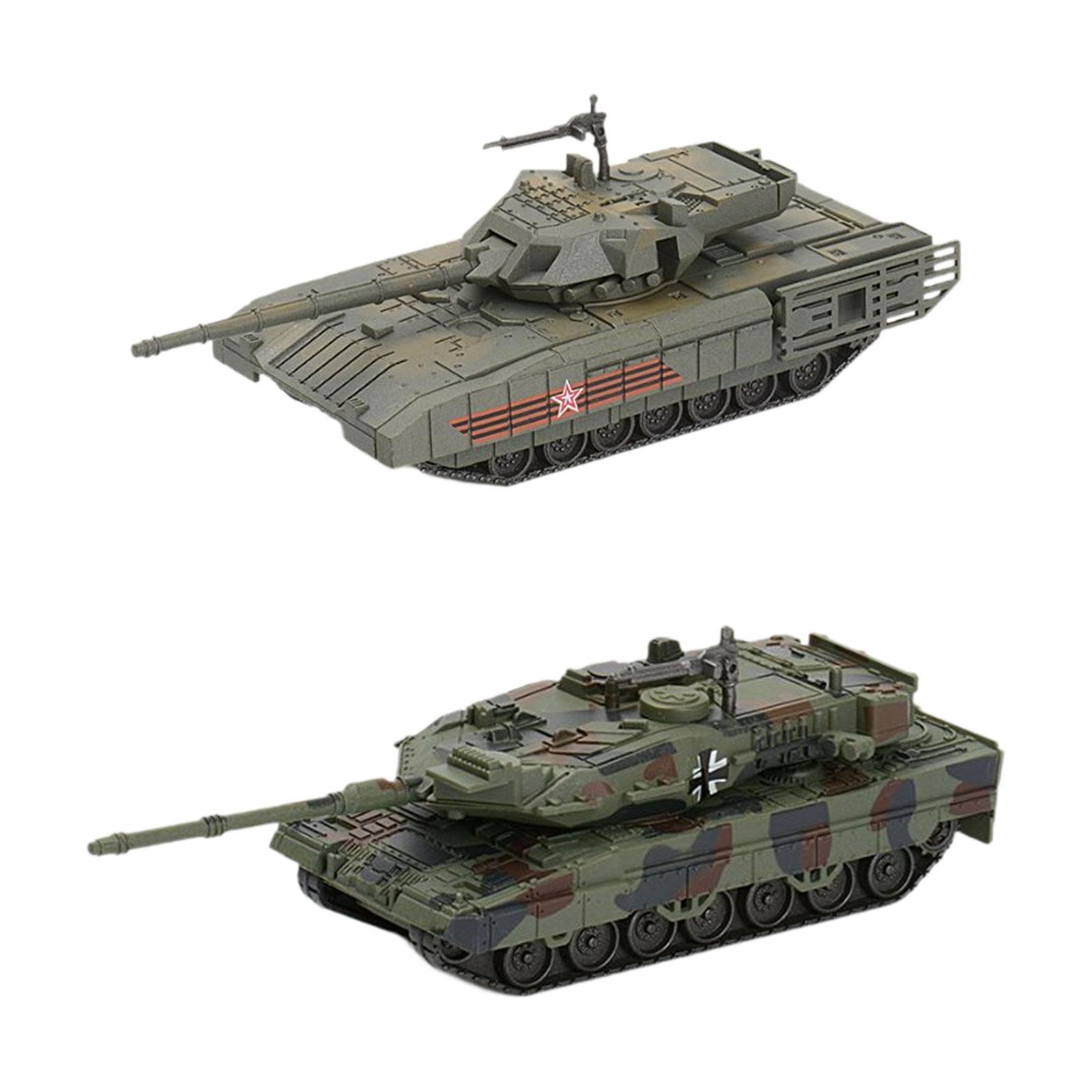 Simulation 1/72 Tank Model Qui - Kids Educational Device reseña y precio
