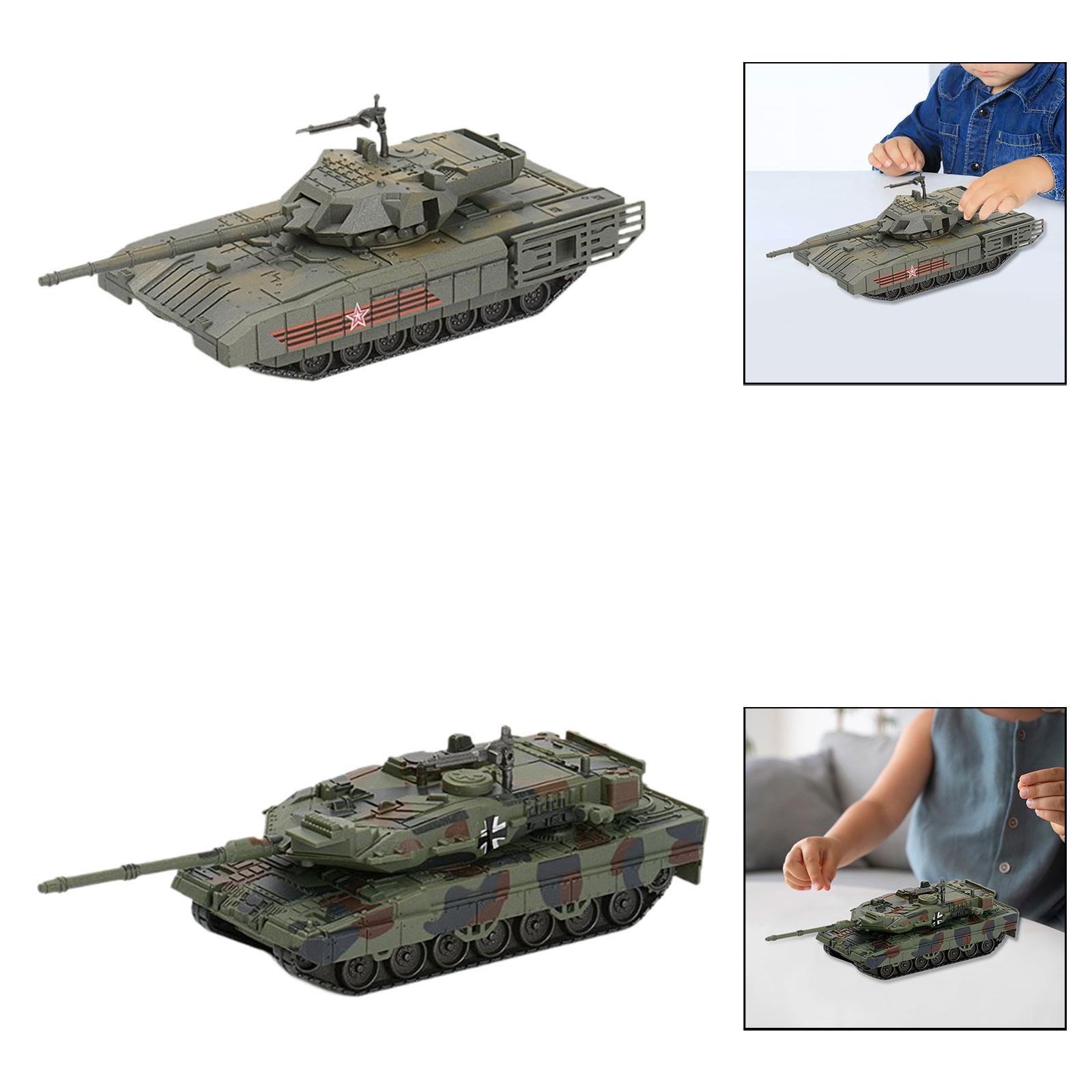 Simulation 1/72 Tank Model Qui - Kids Educational Device reseña y precio