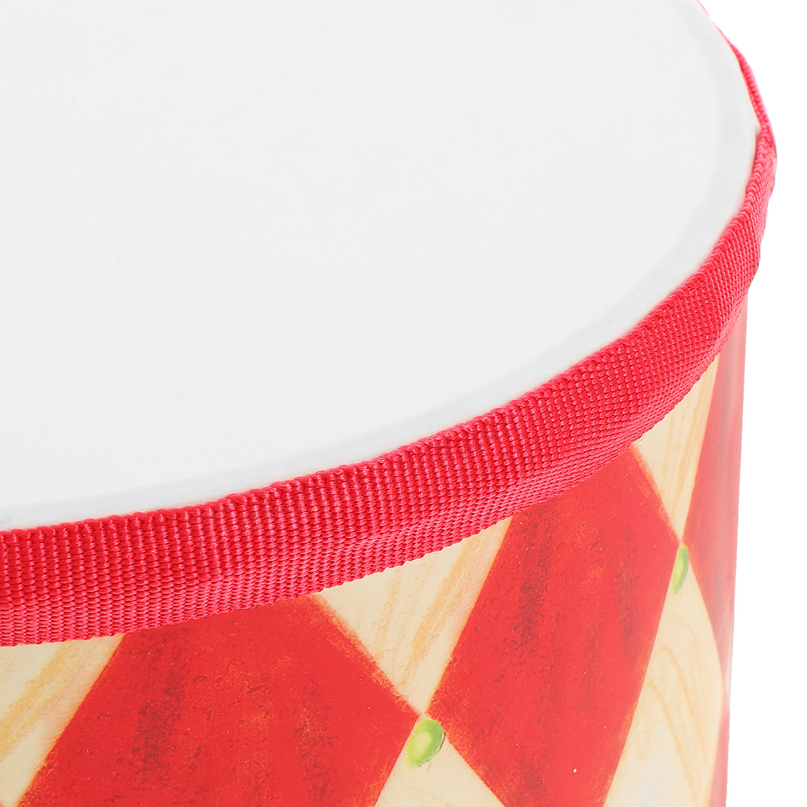 Kids Hand Drum Wooden Red Tom  - Kids Education Music reseña y precio
