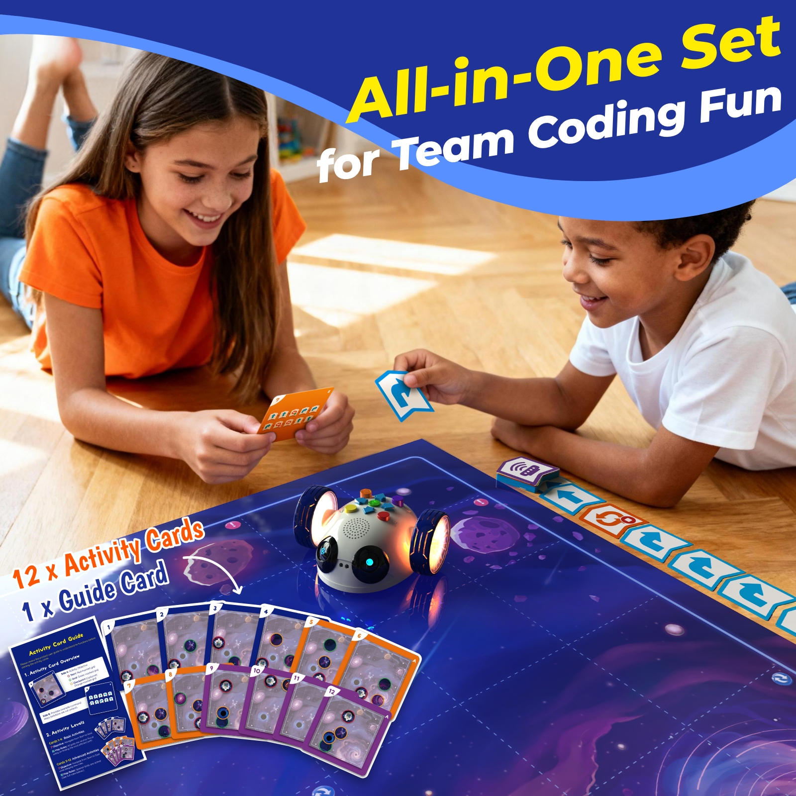 Apitor Mini Robot Wheels Codin - Kids Education Age reseña y precio