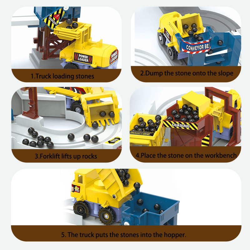 Adventure Powered Mine Cart Tr - Kids Educational Device reseña y precio